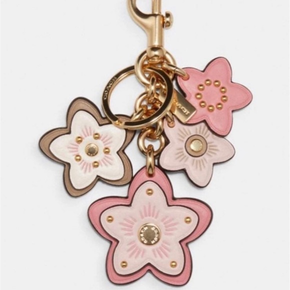 Coach Charm Tea Rose - Picture 4 of 4